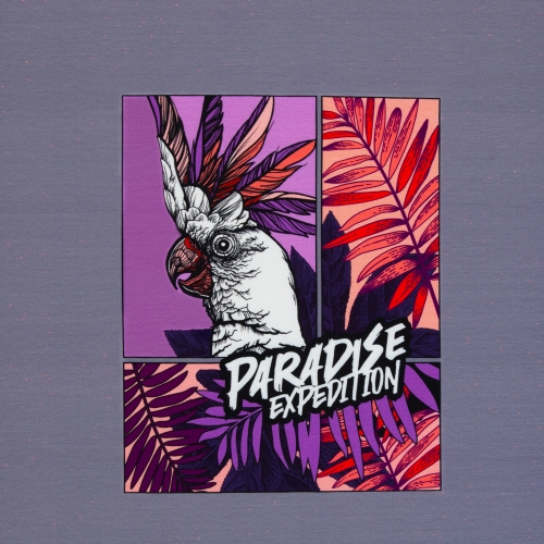 Panel - Jersey - Getaway - by Thorsten Berger - Papagei